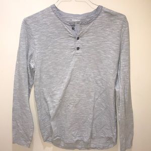 Express long sleeve button up size M.